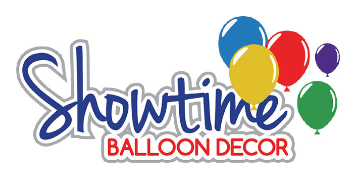 Showtime balloons logo.